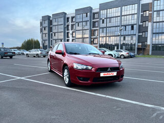 2007 Mitsubishi Lancer X, красный, 680000 рублей, вид 4