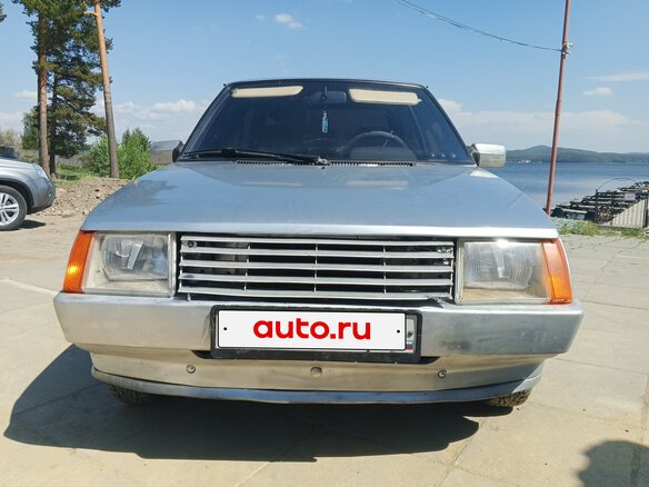 1995 ЗАЗ 1102 «Таврия» 1102, серебристый - вид 1