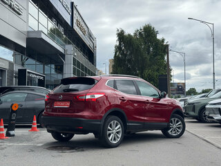 2014 Nissan Qashqai II, красный, 1199000 рублей, вид 4