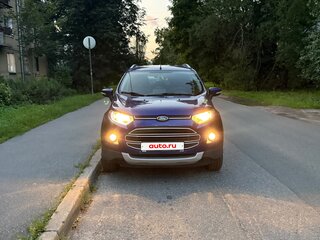 2016 Ford EcoSport II, синий, 1690000 рублей, вид 2