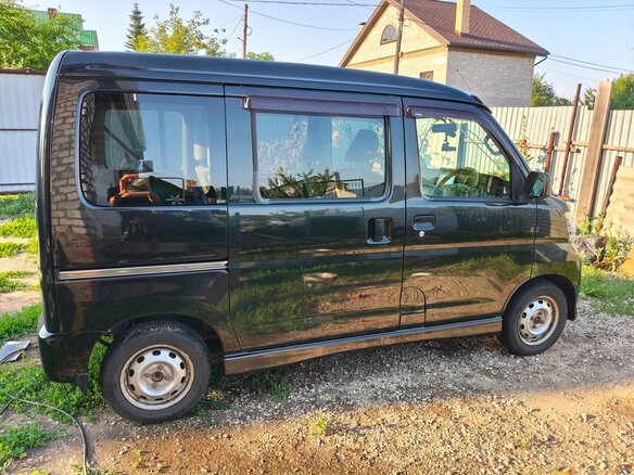 2015 Daihatsu Atrai V Рестайлинг, чёрный, 840000 рублей - вид 16