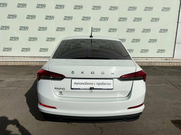 2020 Skoda Rapid II, белый - вид 4