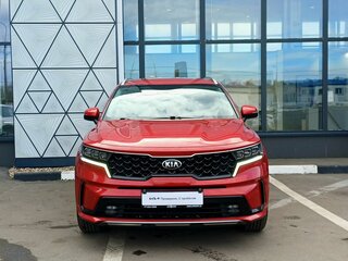 2021 Kia Sorento IV, красный, 3479000 рублей, вид 2
