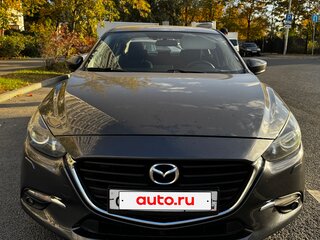 2018 Mazda 3 III (BM) Рестайлинг, серый, 1370000 рублей, вид 3