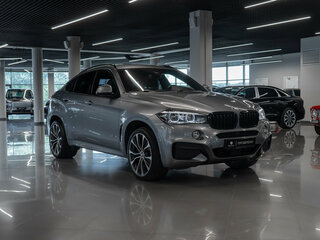 2019 BMW X6 30d II (F16), серый, 4990000 рублей, вид 2