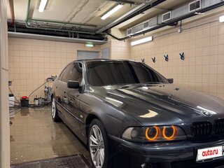 1996 BMW 5 серии 523i IV (E39), белый, 480000 рублей, вид 3