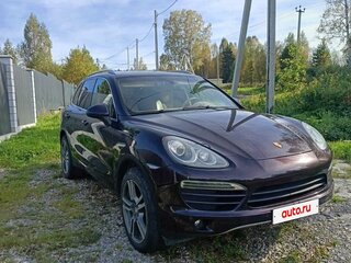 2011 Porsche Cayenne II (958), фиолетовый, 2500000 рублей, вид 4