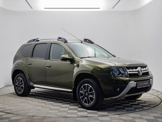 2020 Renault Duster I Рестайлинг, зелёный, 1320000 рублей, вид 3