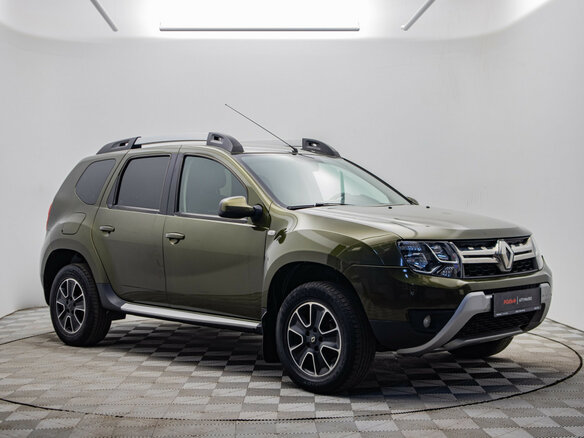 2020 Renault Duster I Рестайлинг, зелёный, 1200000 рублей - вид 2