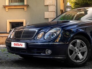 2002 Mercedes-Benz E-Класс 320 III (W211, S211), синий, 3000000 рублей, вид 3