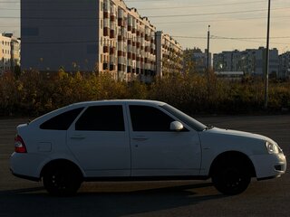 2011 Lada (ВАЗ) Priora I, белый, 205000 рублей, вид 3