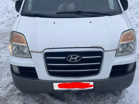 2007 Hyundai Starex, белый, 400000 рублей, вид 1