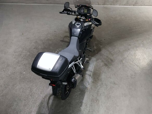 2015 Suzuki V-Strom 1000, чёрный, 747000 рублей - вид 5
