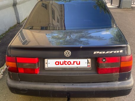 1995 Volkswagen Passat B4, синий, 105000 рублей, вид 5