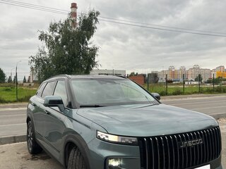 2024 Jaecoo J7 I, зелёный, 2750000 рублей, вид 4