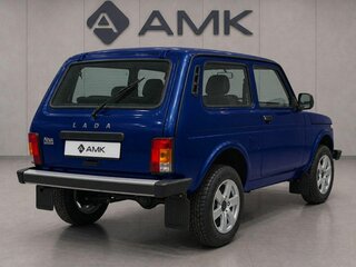 2026 Lada (ВАЗ) Niva Legend I, синий, 1259000 рублей, вид 4