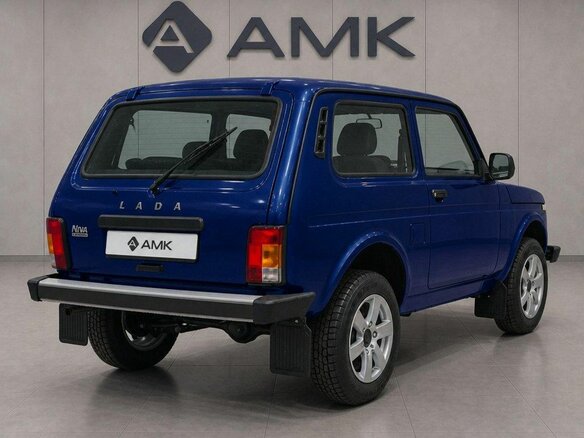 2026 Lada (ВАЗ) Niva Legend I, синий - вид 5