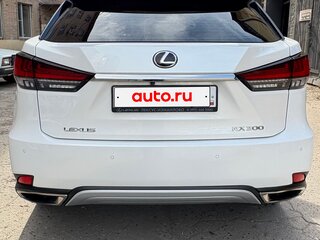 2019 Lexus RX 300 IV Рестайлинг, белый, 4700000 рублей, вид 5