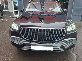 2023 Mercedes-Benz Maybach GLS 600 I, чёрный, 22000000 рублей, вид 2
