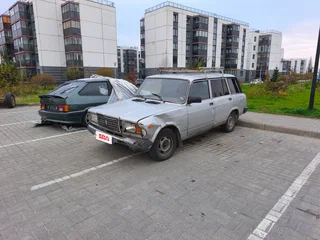 2008 Lada (ВАЗ) 2104, серебристый, 49000 рублей, вид 1