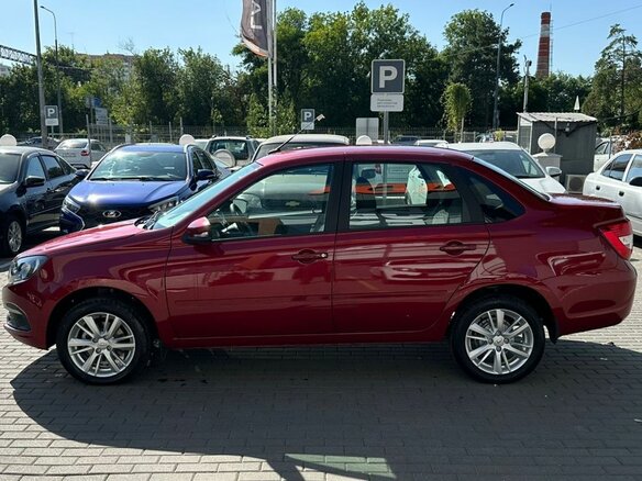 2026 Lada (ВАЗ) Granta I Рестайлинг, красный, 1109000 рублей - вид 8