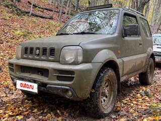 2009 Suzuki Jimny III Рестайлинг 1, зелёный, 900000 рублей, вид 1