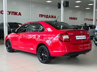 2018 Skoda Rapid I Рестайлинг, красный, 1345000 рублей, вид 5