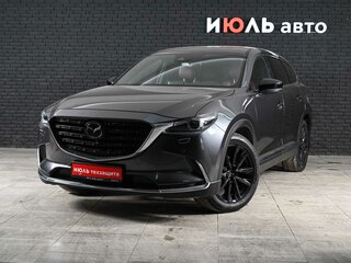 2021 Mazda CX-9 II Рестайлинг, серый, 4670000 рублей, вид 1