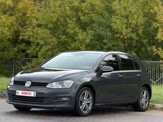 2013 Volkswagen Golf VII, серый, 1290000 рублей, вид 1