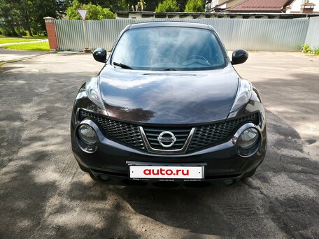 2014 Nissan Juke I, фиолетовый, 900000 рублей, вид 1