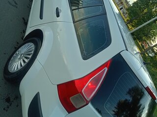 2008 Renault Megane II Рестайлинг, белый, 350000 рублей, вид 5