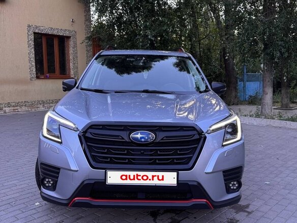 2023 Subaru Forester V Рестайлинг, серый - вид 1