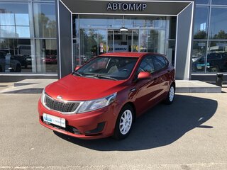 2014 Kia Rio III, красный, 639000 рублей, вид 1