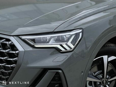 2026 Audi Q3 45 TFSI II (F3), серый, 5090000 рублей, вид 5