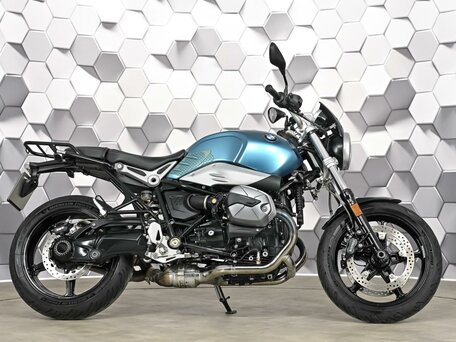 2021 BMW R Nine T Pure, зелёный, 1099000 рублей, вид 3