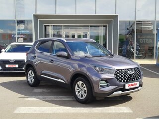 2025 Chery Tiggo 4 Pro I Рестайлинг, серый, 1560000 рублей, вид 3