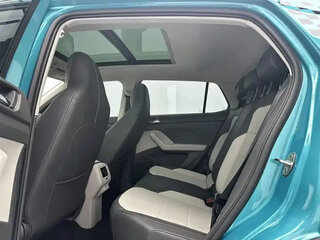 2023 Volkswagen T-Cross I, зелёный, 1680000 рублей, вид 4