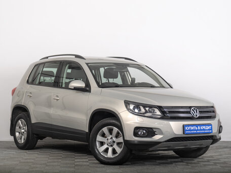 Volkswagen Tiguan I Рестайлинг