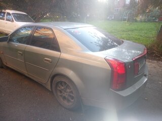 2003 Cadillac CTS I, зелёный, 470000 рублей, вид 3