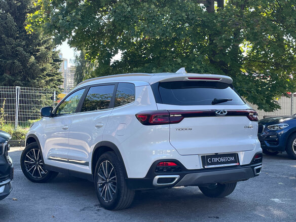2023 Chery Tiggo 8 I Рестайлинг, белый, 1799000 рублей - вид 3