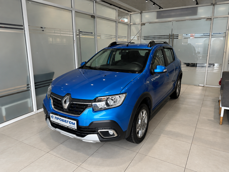Renault Sandero II Рестайлинг