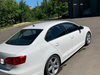 2013 Volkswagen Jetta VI, белый, 1250000 рублей, вид 3