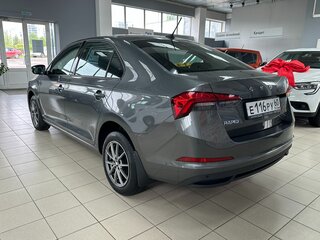 2021 Skoda Rapid II, серый, 1750000 рублей, вид 4