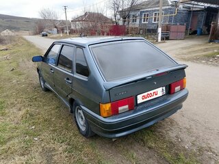 2009 Lada (ВАЗ) 2114, синий, 220000 рублей, вид 2