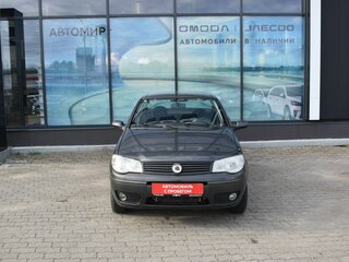 2008 Fiat Albea I Рестайлинг, серый, 214000 рублей, вид 2