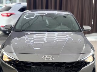 2023 Hyundai Elantra VII (CN7), серый, 1590000 рублей, вид 2