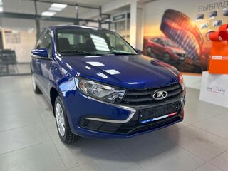 2026 Lada (ВАЗ) Granta I Рестайлинг, синий, 1121000 рублей, вид 2