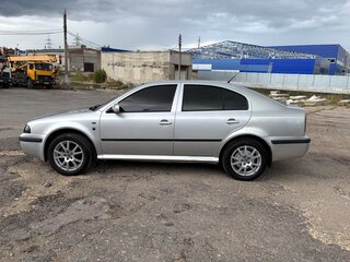 2002 Skoda Octavia I (A4) Рестайлинг, серебристый, 490000 рублей, вид 2