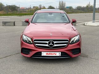 2020 Mercedes-Benz E-Класс 300 V (W213, S213, C238), красный, 3480000 рублей, вид 3