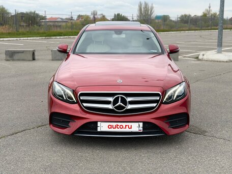 2020 Mercedes-Benz E-Класс 300 V (W213, S213, C238), красный, 3480000 рублей, вид 3